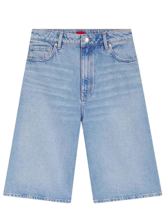 Γυναικείο Σορτς Light Aged Denim