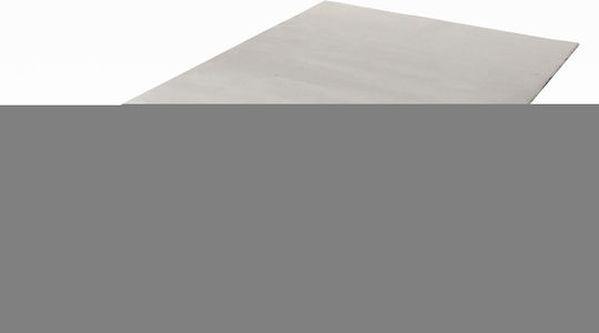 Tzikas Carpets Set Modern Bedroom Rugs White 189-0-330-26165-060 3 Pieces