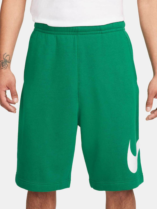 Nike Sports Men's Green Shorts