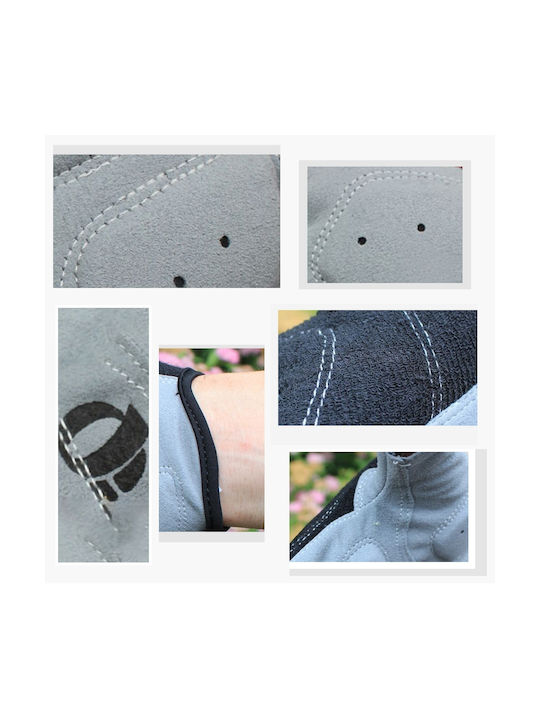 Pearl Izumi Blue Half Finger Cycling Gloves