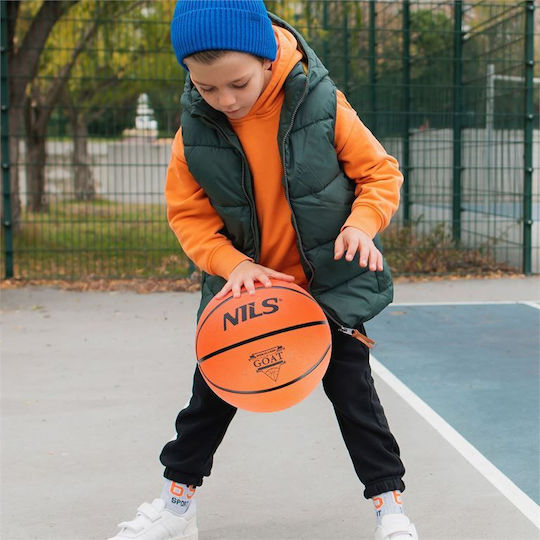 Nils Kinder Basketbälle Basketball Orange