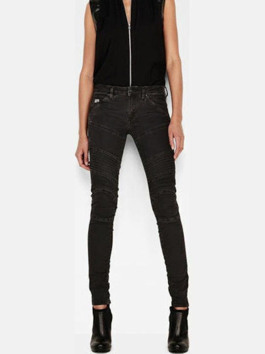 Γυναικείο Jean Παντελόνι σε Skinny Εφαρμογή Μαύρο