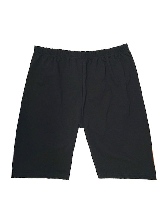 Tägliche Damen Leggings Schwarz