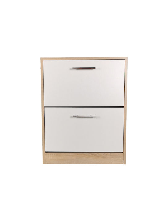 Holz Schuhschrank 63x24x81.5cm