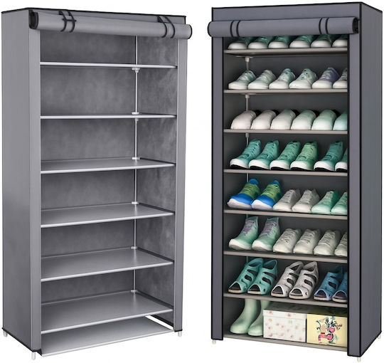 Organizator Pantofi Textil 60x30x160cm DLPTTXTL1603060G Organizator Pantofi Textil 60x30x160cm DLPTTXTL1603060G