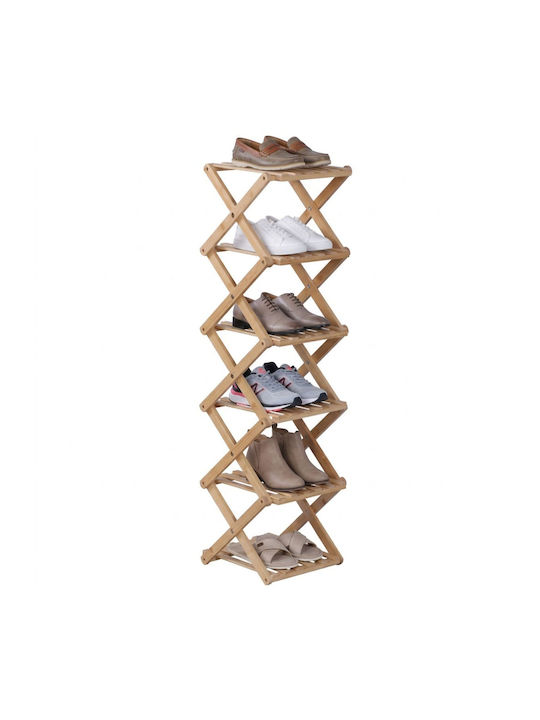 Organizator Pantofi din Bambus 84x28x28cm