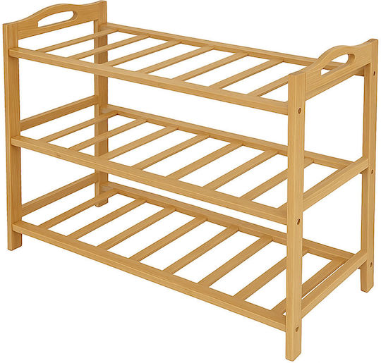 Dulap Pentru Pantofi Din Bambus 70x25x48cm 10051879 Dulap Pentru Pantofi Din Bambus 70x25x48cm 10051879