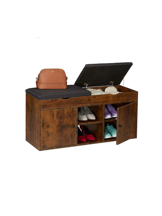 Dulap Pentru Pantofi Din Lemn 100x34x49.5cm