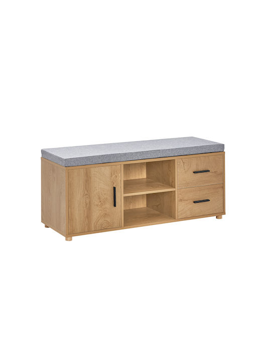 Ξύλινη Παπουτσοθήκη 110x45x35cm