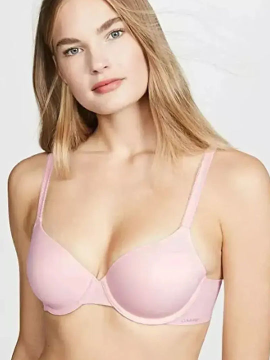 Pink Σουτιέν με Ελαφριά Ενίσχυση