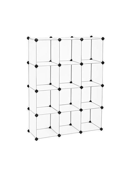 Plastic Shoe Organizer 93x31x123cm