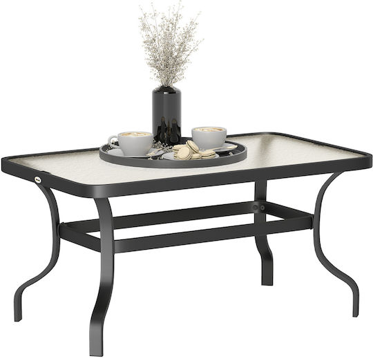 Sitting Room Free Standing 95x55x46cm Black Sitting Room Free Standing 95x55x46cm Black