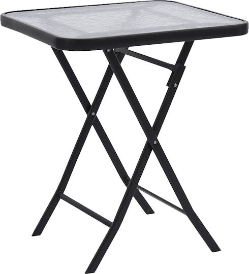 Masa Pliabilă 60x60x72 Gri Masa Pliabilă 60x60x72 Gri