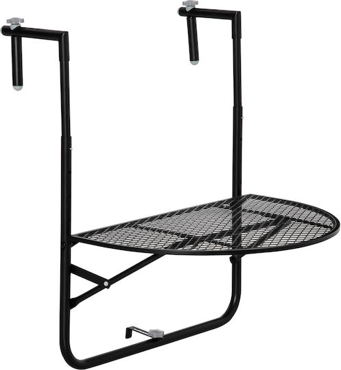 Anhänger Zusammenklappbar 60x60x57cm Schwarz Anhänger Zusammenklappbar 60x60x57cm Schwarz