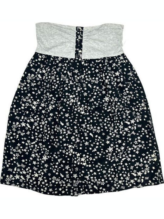 Summer Shirt Dress Black