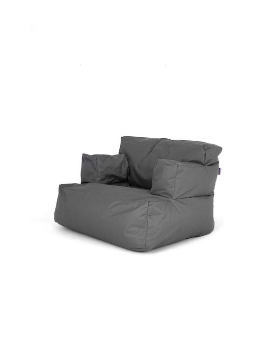 SteweHome Sitzsack Sessel Birne 80x80x70cm