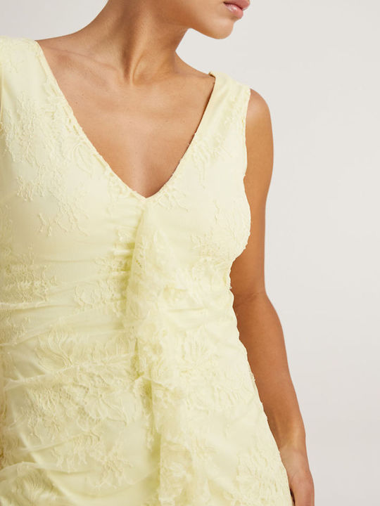Summer Maxi Dress Yellow