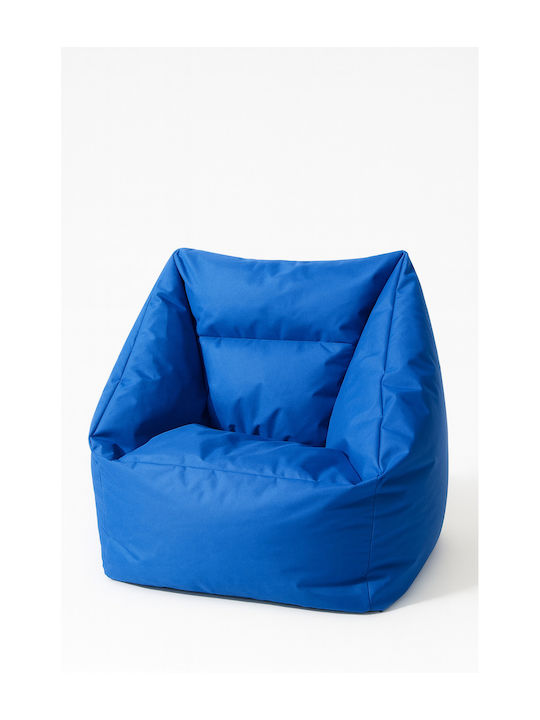 Bean Bag Chair Waterproof Blue