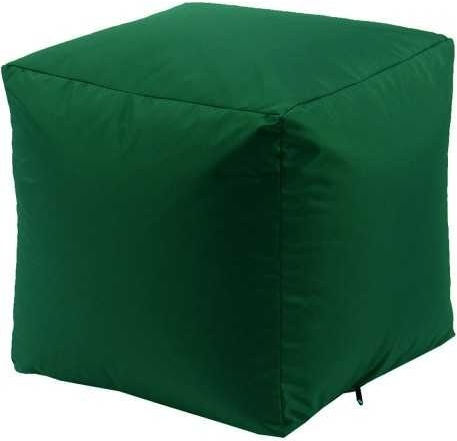 Vielseitiger Sitzsack Hocker Wasserdicht Grün 45x45x45cm