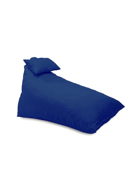 Puf Μαξιλάρα Wasserdichte Royal Blau 130x100x80cm