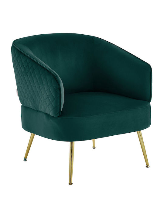 Vyragosa Armchair Green 76x66x79cm