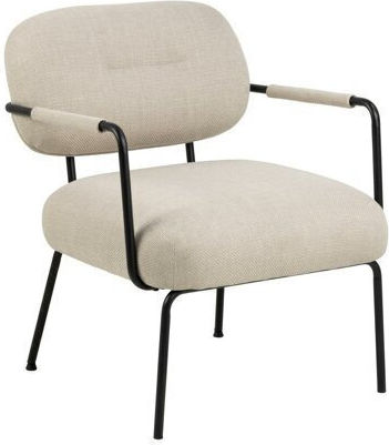 Norsica 671 Drehbarer Sessel Hellgrau 72x80x66cm Norsica 671 Drehbarer Sessel Hellgrau 72x80x66cm