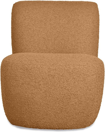Coco Sessel Caramel 58x72.5x71cm