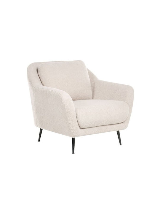 Berwyn 3214 Scaun De Relaxare Rotativ Crem 90x80x84cm