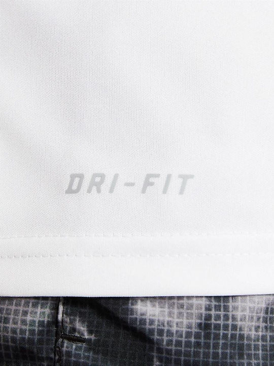 Nike Hydroguard UPF 40+ Men's Short Sleeve Sun Protection Shirt White