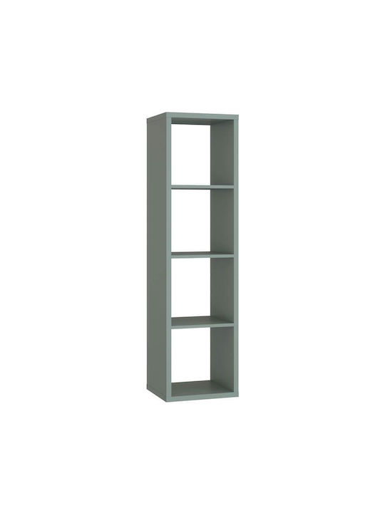 Bibliotecă Verde 39x33x142cm