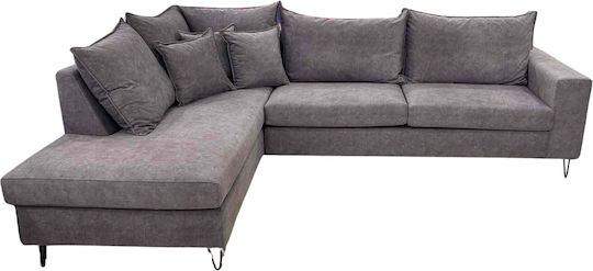Ecksofa Stoff 290x200x95cm