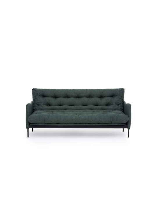 Renge Dreisitzer Sofa Bett Grün 200x82x92cm