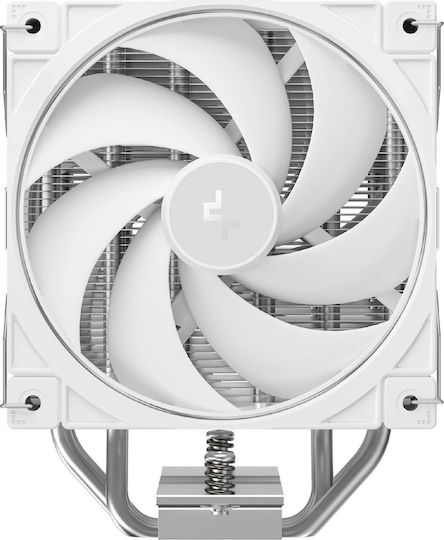 Deepcool AG400 G2 Ψύκτρα Επεξεργαστή για Socket 1700/1851/AM4/AM5 Λευκή