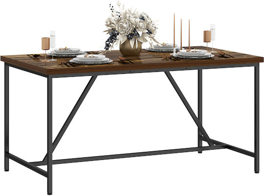 Rechteckig Speisesaal Coffee 150x80x75εκ. 83A-169V00RB
