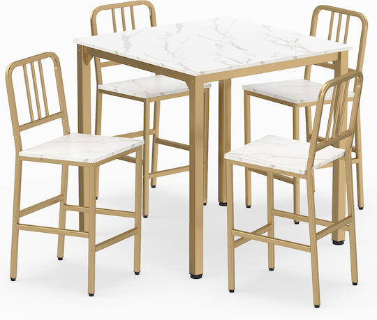 Bar Alb 91.5x90x90 cm
