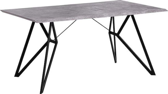 Τραπεζαρίας Επεκτεινόμενο Ροζ 160x90x76εκ.
