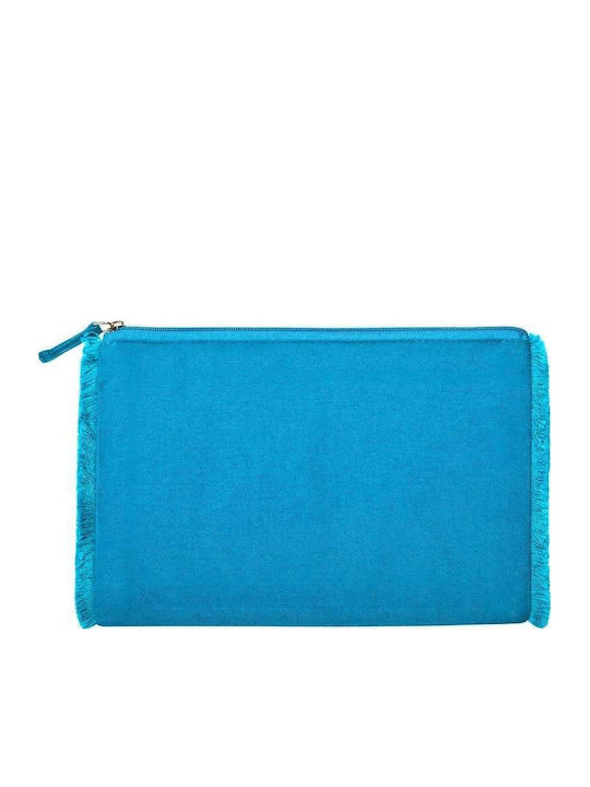 U-bag Bora Bora Νεσεσέρ Ξέφτια 100% Βαμβάκι 320grs 26 X 17εκ Blue U-bag Bora Bora Νεσεσέρ Ξέφτια 100% Βαμβάκι 320grs 26 X 17εκ Blue
