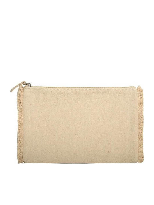 U-bag Bora Bora Νεσεσέρ Ξέφτια 100% Βαμβάκι 320grs 26 X 17εκ Natural U-bag Bora Bora Νεσεσέρ Ξέφτια 100% Βαμβάκι 320grs 26 X 17εκ Natural