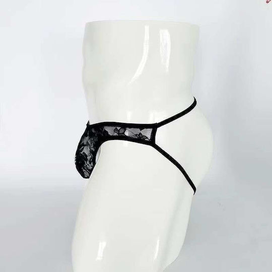 Dragon Ανδρικό Εσώρουχο Jockstrap Διάφανο