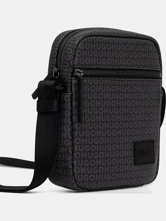 Herren Tasche Sling Schwarz