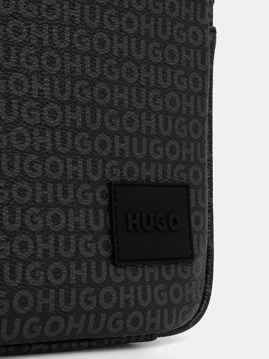 Herren Tasche Sling Schwarz