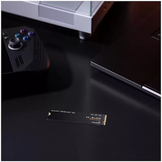 Western Digital SN7100 SSD 1TB M.2 with PCI Express 4.0 Connection PS5 Compatible WDBELG0010BBK-WRSN