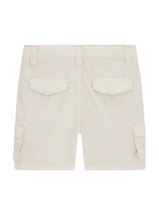 Kinder Shorts & Bermudas Stoff Ecru