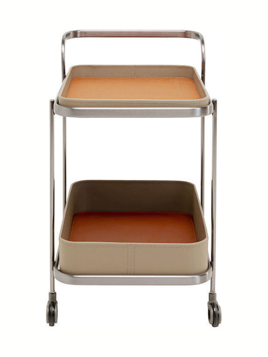 Kare Design Freistehendes Weinregal Braune 40x66x57cm