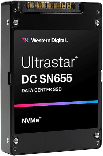 Sandisk Ultrastar Dc SN655 SSD 3.8TB U.3 with PCI Express 4.0 Connection