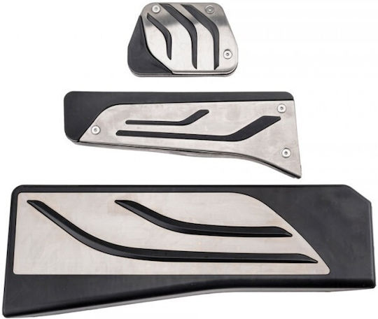 Pedal Cover Set Bmw 5 2009-2016 2.5l Sedan Bmw 5 2009-2016 3.0l Sedan Bmw 5 2009-2016 2.0l Sedan
