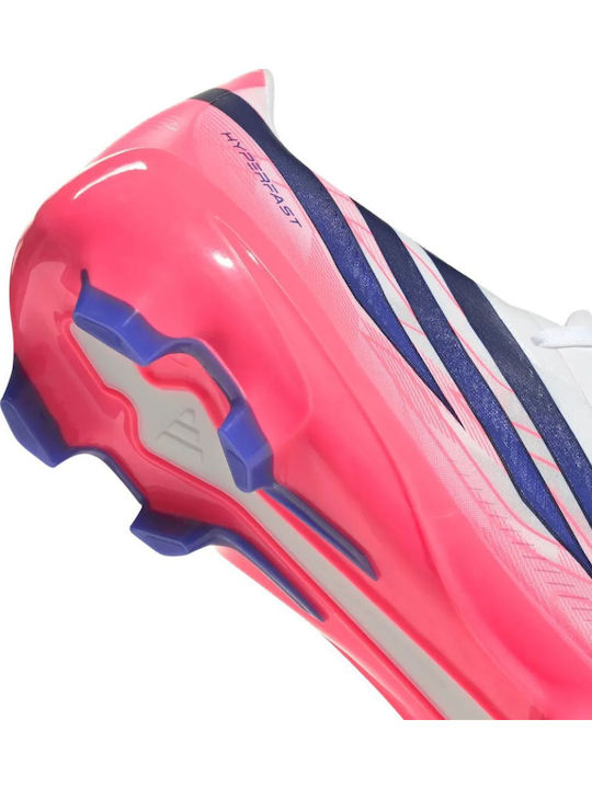 adidas F50 Hyperfast League FG Футболни Обувки с Бутони Бели