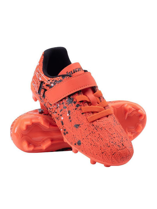 AG Kinder-Fußballschuhe mit Nocken Orange