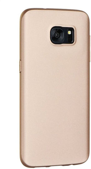 X-Level Guardian Umschlag Rückseite Kunststoff Gold (Huawei Mate 10 Lite)