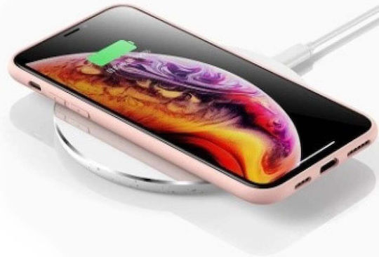 Sonique Umschlag Rückseite Silikon Burgundisch (iPhone 11)